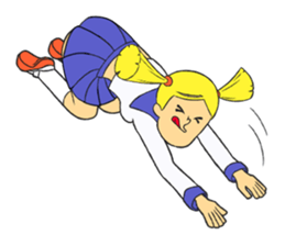 Kawaii MAGGIE-chan stickers! sticker #3591031
