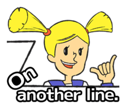 Kawaii MAGGIE-chan stickers! sticker #3591032
