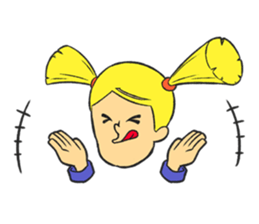 Kawaii MAGGIE-chan stickers! sticker #3591033