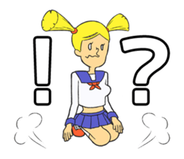 Kawaii MAGGIE-chan stickers! sticker #3591037
