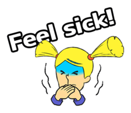 Kawaii MAGGIE-chan stickers! sticker #3591039