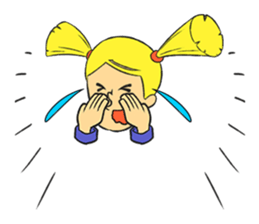 Kawaii MAGGIE-chan stickers! sticker #3591040