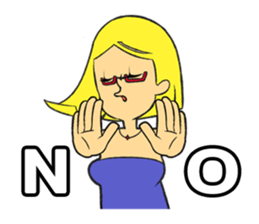 Kawaii MAGGIE-chan stickers! sticker #3591045