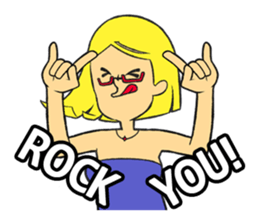 Kawaii MAGGIE-chan stickers! sticker #3591048