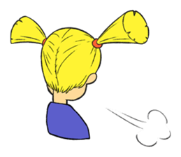 Kawaii MAGGIE-chan stickers! sticker #3591054