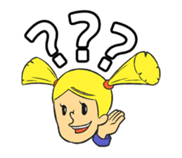 Kawaii MAGGIE-chan stickers! sticker #3591055