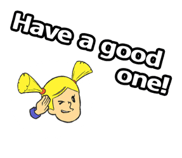 Kawaii MAGGIE-chan stickers! sticker #3591060