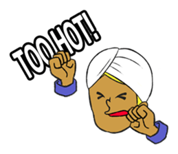 Kawaii MAGGIE-chan stickers! sticker #3591064