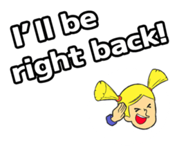 Kawaii MAGGIE-chan stickers! sticker #3591065