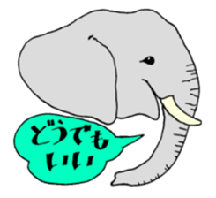 BLACK ANIMAL sticker #3591142