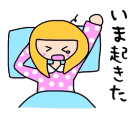 Sticker for women sticker #3591507