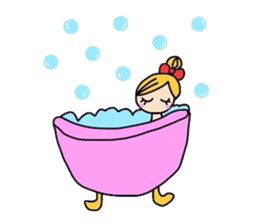 Sticker for women sticker #3591508