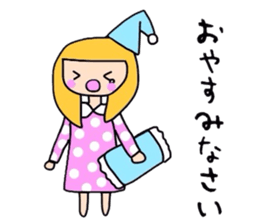 Sticker for women sticker #3591509