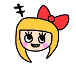 Sticker for women sticker #3591511