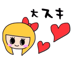 Sticker for women sticker #3591513