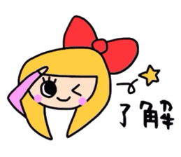 Sticker for women sticker #3591528