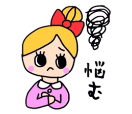 Sticker for women sticker #3591532