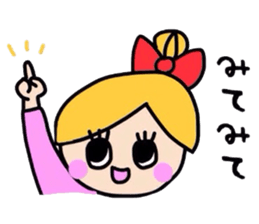 Sticker for women sticker #3591533