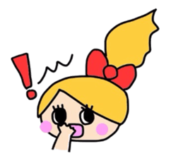 Sticker for women sticker #3591537