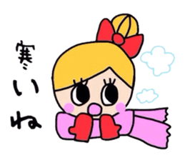 Sticker for women sticker #3591540