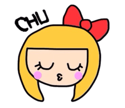 Sticker for women sticker #3591541