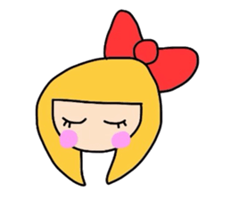 Sticker for women sticker #3591544