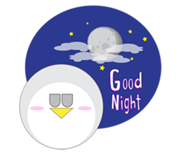 Pento the Penguin sticker #3591587