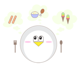 Pento the Penguin sticker #3591590