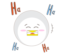 Pento the Penguin sticker #3591591