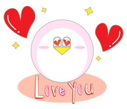 Pento the Penguin sticker #3591592