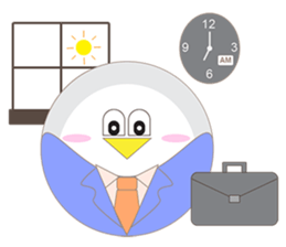 Pento the Penguin sticker #3591593