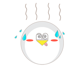 Pento the Penguin sticker #3591594