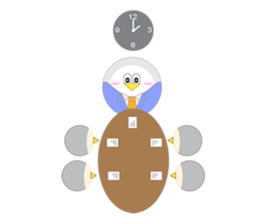 Pento the Penguin sticker #3591595