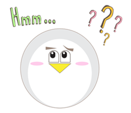 Pento the Penguin sticker #3591596