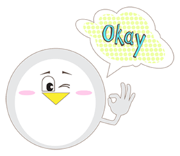 Pento the Penguin sticker #3591598