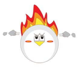 Pento the Penguin sticker #3591599