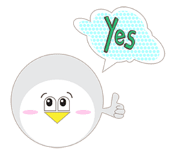 Pento the Penguin sticker #3591603