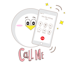 Pento the Penguin sticker #3591605