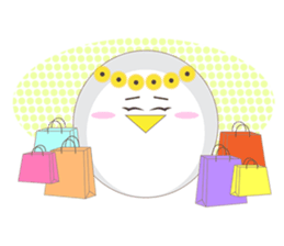 Pento the Penguin sticker #3591606