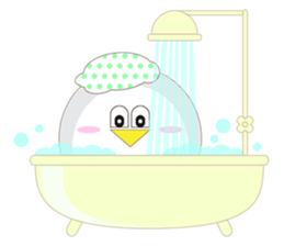 Pento the Penguin sticker #3591608