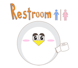 Pento the Penguin sticker #3591609