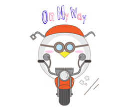 Pento the Penguin sticker #3591610