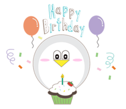 Pento the Penguin sticker #3591612