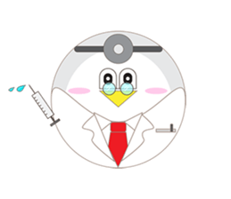 Pento the Penguin sticker #3591614