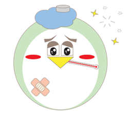 Pento the Penguin sticker #3591615