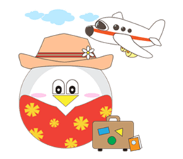 Pento the Penguin sticker #3591616