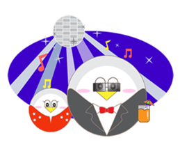 Pento the Penguin sticker #3591621