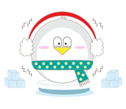 Pento the Penguin sticker #3591624