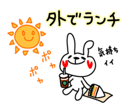 Love Rabbit (spring) sticker #3591753