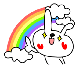 Love Rabbit (spring) sticker #3591759